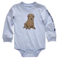 Carhartt CA6416 - Long-Sleeve Puppy Bodysuit - Boys