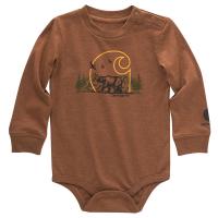 Carhartt CA6422 - Long-Sleeve Bear Bodysuit - Boys