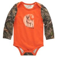 Carhartt CA6425 - Long-Sleeve Deer Bodysuit - Boys