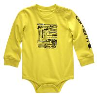 Carhartt CA6428 - Long-Sleeve Tools Bodysuit - Boys