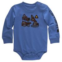 Carhartt CA6429 - Long-Sleeve Construction Bodysuit - Boys