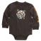 Mustang Brown Heather Carhartt CA6431 Front View Thumbnail