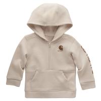 Carhartt CA6434 - Long-Sleeve Half-Zip Sweatshirt - Boys