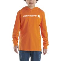 Carhartt CA6438 - Long-Sleeve Hooded Graphic T-Shirt - Boys