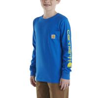 Carhartt CA6440 - Long-Sleeve Graphic Pocket T-Shirt - Boys