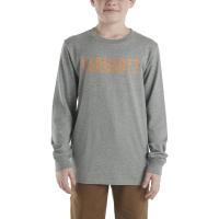 Carhartt CA6442 - Long-Sleeve Graphic T-Shirt - Boys