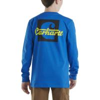 Carhartt CA6443 - Long-Sleeve Pocket T-Shirt - Boys