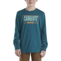 Carhartt CA6444 - Long-Sleeve Carhartt T-Shirt - Boys