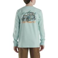 Carhartt CA6445 - Long-Sleeve Pocket T-Shirt - Boys