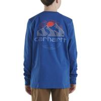 Carhartt CA6447 - Long-Sleeve Pocket T-Shirt - Boys