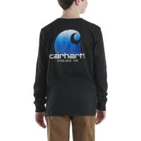 Carhartt CA6448 - Long-Sleeve Pocket T-Shirt - Boys