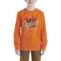 Carhartt CA6453 - Long-Sleeve Deer T-Shirt - Boys