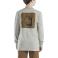 Grey Heather Carhartt CA6456 Back View - Grey Heather