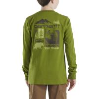 Carhartt CA6457 - Long-Sleeve Bear T-Shirt - Boys