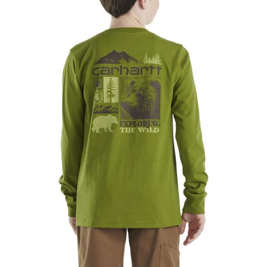 Calla Green Carhartt CA6457 Back View