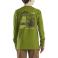 Calla Green Carhartt CA6457 Back View - Calla Green