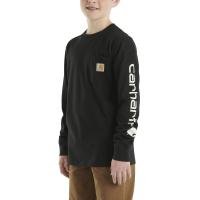Carhartt CA6458 - Long-Sleeve Pocket T-Shirt - Boys