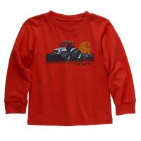 Carhartt CA6459 - Long-Sleeve Tractor T-Shirt - Boys