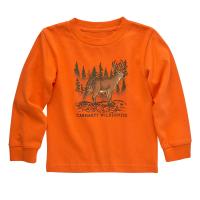 Carhartt CA6461 - Long-Sleeve Deer T-Shirt - Boys