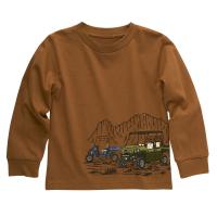 Carhartt CA6462 - Long-Sleeve Wrap T-Shirt - Boys