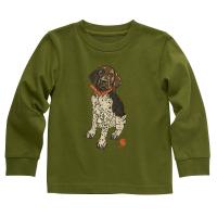 Carhartt CA6463 - Long-Sleeve Puppy T-Shirt - Boys