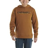 Carhartt CA6467 - Long-Sleeve Graphic Sweatshirt - Boys