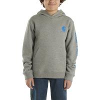 Carhartt CA6469 - Long-Sleeve Graphic Sweatshirt - Boys