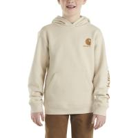 Carhartt CA6469 - Long-Sleeve Graphic Sweatshirt - Boys