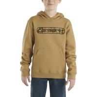 Carhartt CA6473 - Long-Sleeve Graphic Sweatshirt - Boys