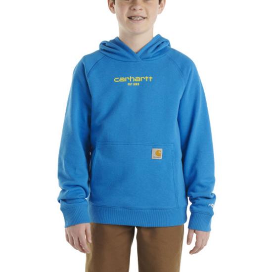 Electric Blue Lemonade Carhartt CA6475 Front View