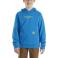 Electric Blue Lemonade Carhartt CA6475 Front View - Electric Blue Lemonade