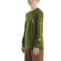Carhartt CA6477 - Long-Sleeve Pocket T-Shirt - Boys