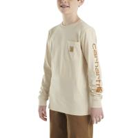 Carhartt CA6477 - Long-Sleeve Pocket T-Shirt - Boys