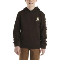 Carhartt CA6480 - Long-Sleeve Graphic Sweatshirt - Boys