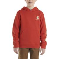 Carhartt CA6480 - Long-Sleeve Graphic Sweatshirt - Boys