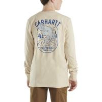 Carhartt CA6484 - Long-Sleeve Outfish Pocket T-Shirt - Boys
