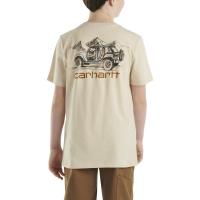 Carhartt CA6485 - Short-Sleeve Off-Road T-Shirt - Boys