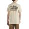 Malt Carhartt CA6485 Back View - Malt