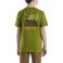 Calla Green Carhartt CA6487 Back View - Calla Green