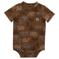 Carhartt CA6492 - Short-Sleeve Henley Construction Bodysuit - Boys