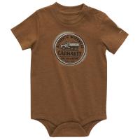 Carhartt CA6493 - Short-Sleeve Dump Truck Bodysuit - Boys