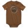 Carhartt Brown Heather Carhartt CA6493 Front View - Carhartt Brown Heather