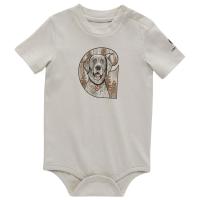 Carhartt CA6494 - Short-Sleeve Dog Bodysuit - Boys