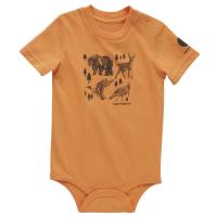 Carhartt CA6496 - Short-Sleeve Wildlife Bodysuit - Boys