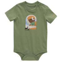 Carhartt CA6497 - Short-Sleeve Deer Bodysuit - Boys