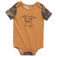 Carhartt CA6498 - Short-Sleeve Camo Bodysuit - Boys