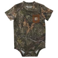 Carhartt CA6499 - Short-Sleeve Camo Pocket Bodysuit - Boys