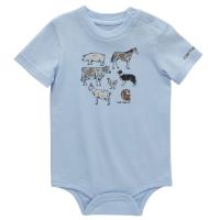 Carhartt CA6501 - Short-Sleeve Farm Bodysuit - Boys