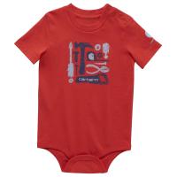 Carhartt CA6502 - Short-Sleeve Tools Bodysuit - Boys