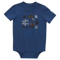 Carhartt CA6503 - Short-Sleeve Camping Bodysuit - Boys